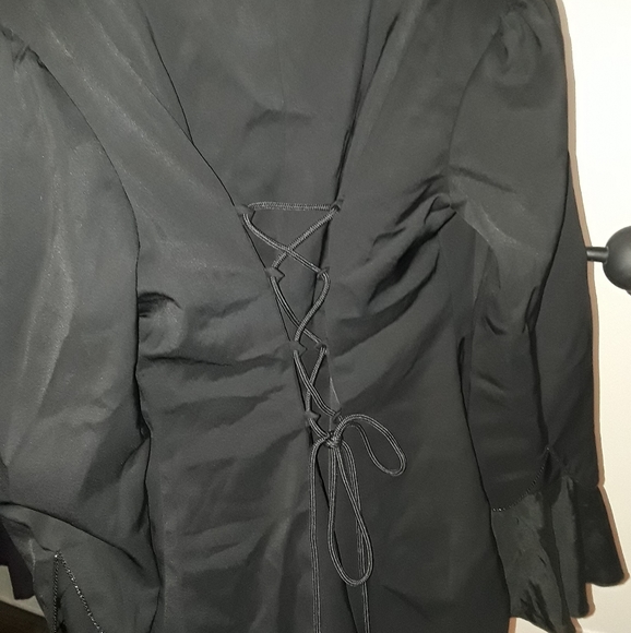 gothic overcoat(missing corset rope) - Picture 2 of 7